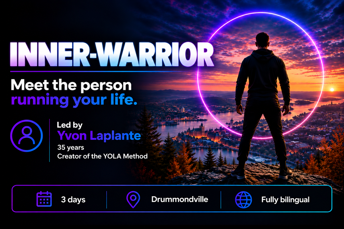 Inner Warrior Québec · 3-Day Live Training
